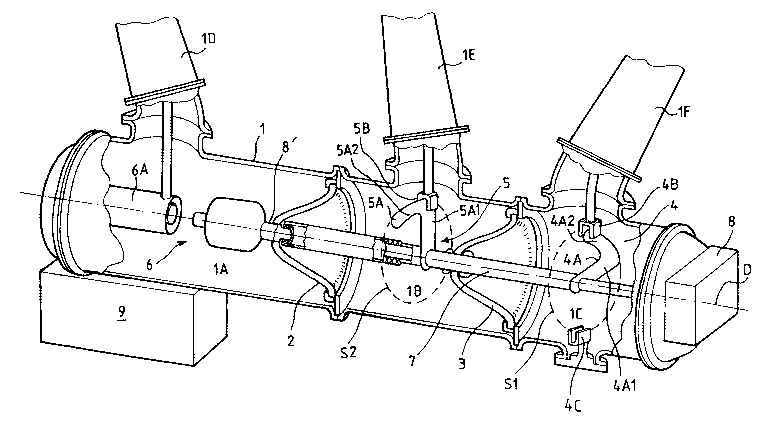 A single figure which represents the drawing illustrating the invention.